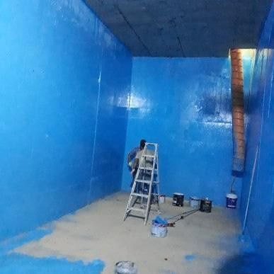 عزل خزان مياه في جازان